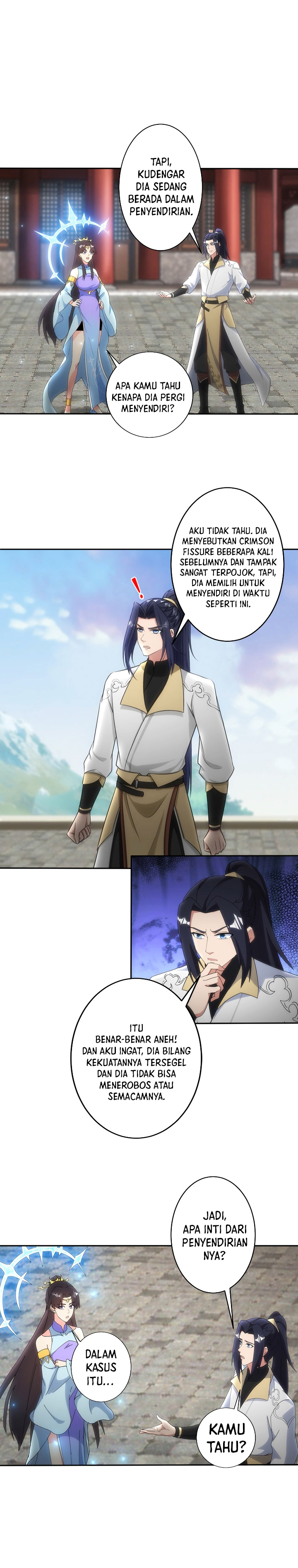 Against the Gods Chapter 750 Gambar 15